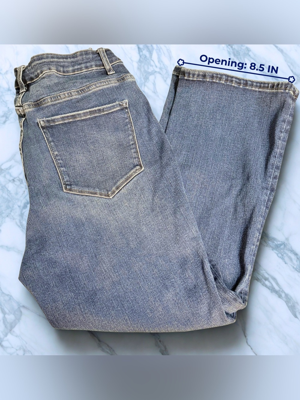 Lovervet by Vervet | Size 18 | Light Wash Jeans | Petite Jeans | Short Jeans